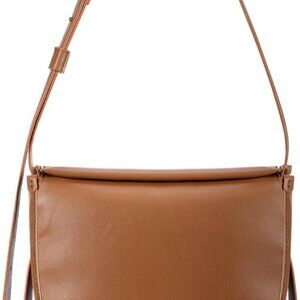 Shoulder Bag for Women,Leather Crescent Crossbody Bags Hobo Handbag Designer Pur